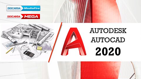 Instalar y Activar AUTOCAD 2020 - Español e Ingles -64 Bits - LICENCIA ILIMITADA