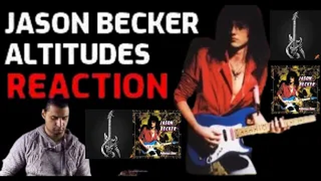 Jason Becker- Altitudes Reaction