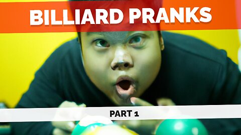 Billiard Pranks - part 1