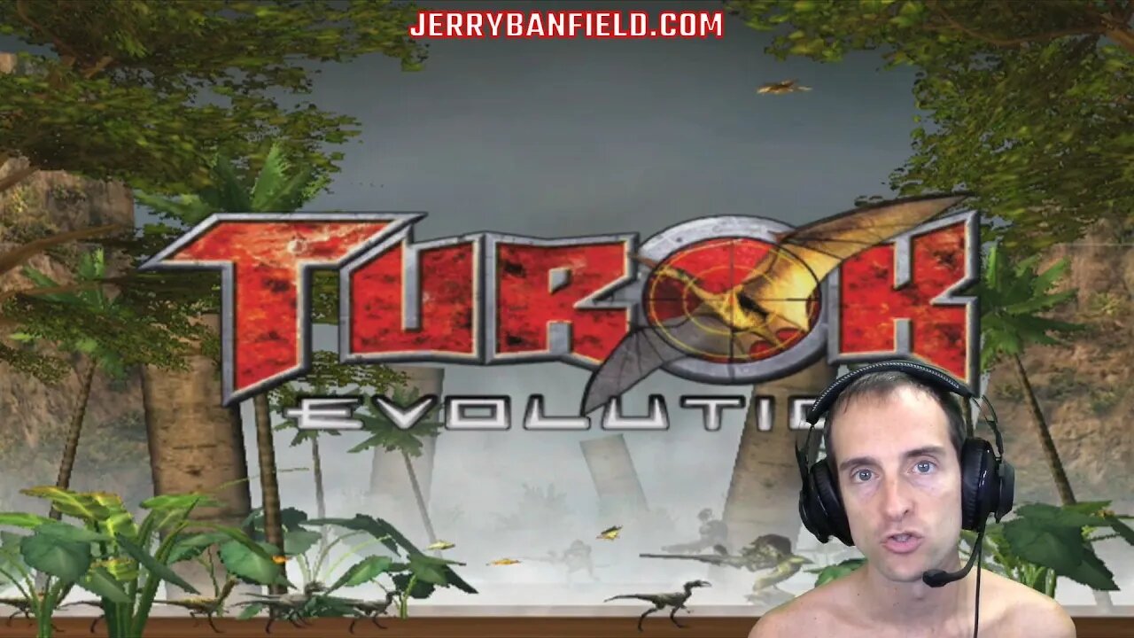 Turok: Evolution (2002) on Xbox Live Gameplay with Jerry Banfield!