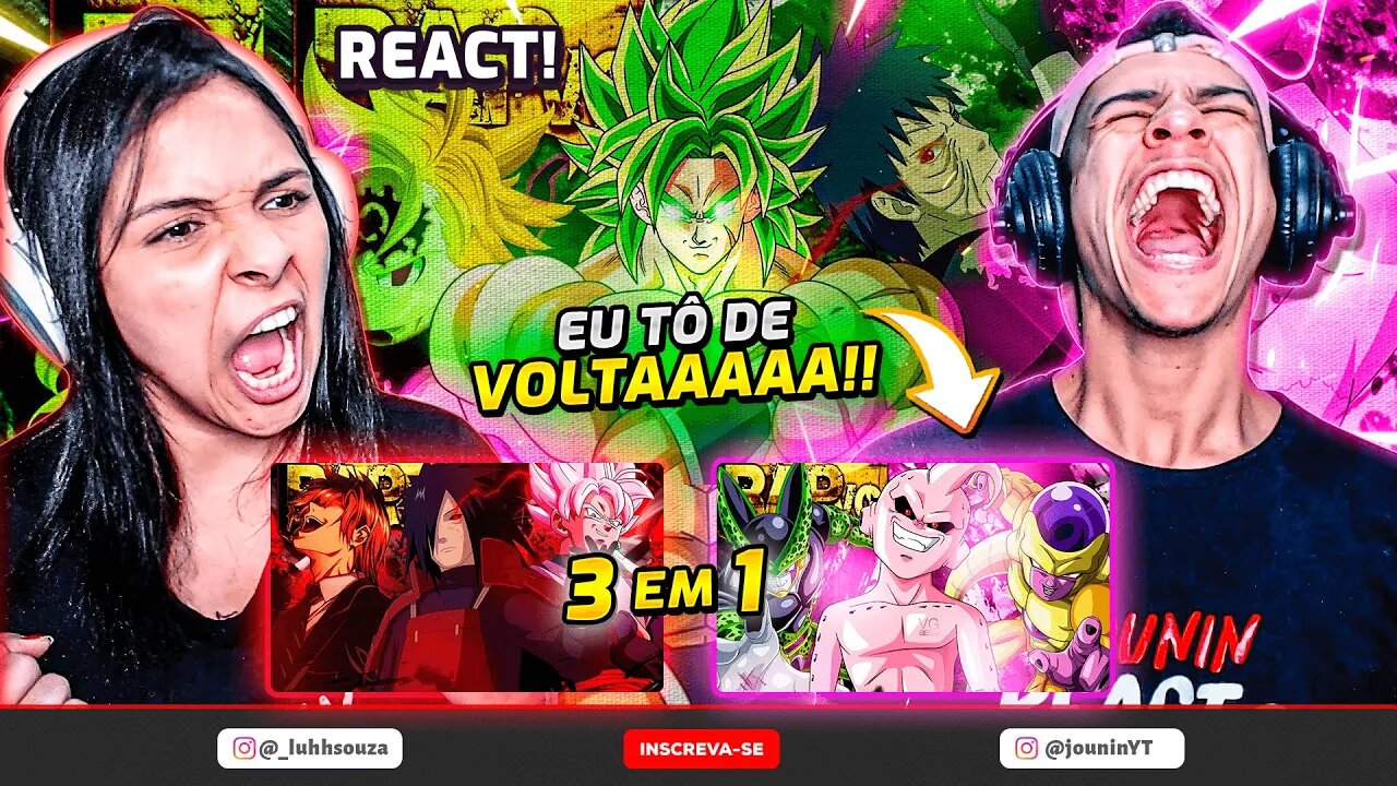 (3 em 1) | VG BEATS - Síndrome de Deus | Terror do Universo | Voltei da Morte | [React RapNerd] 🔥