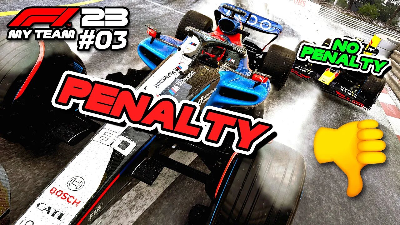 EA SPORTS HAS RUINED THIS // F1 23 Formula NASCAR | My Team Career Ep. 3