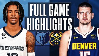 Memphis Grizzlies vs. Denver Nuggets Full Game Highlights | Mar 3 | 2022-2023 NBA Season