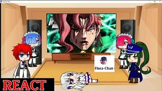 Re Zero React ao Rap do Kakyoin #anime