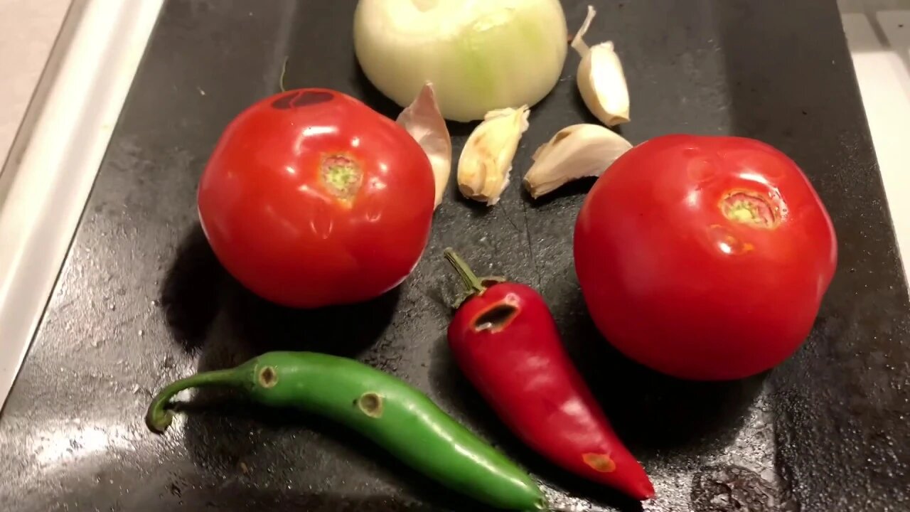 Serrano salsa 👌🏼