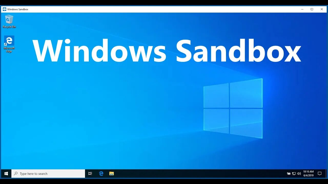 Ativando Área restrita do Windows (Virtualização) SandBox !!!