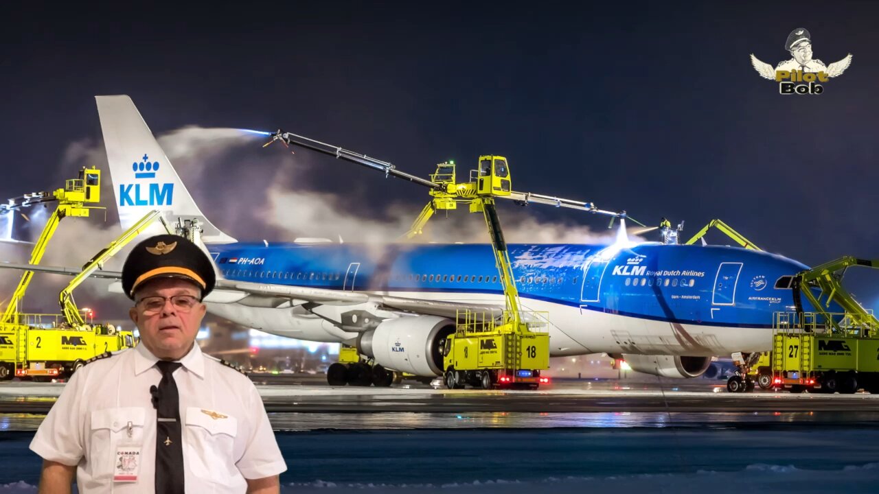 PLANE DE-ICING