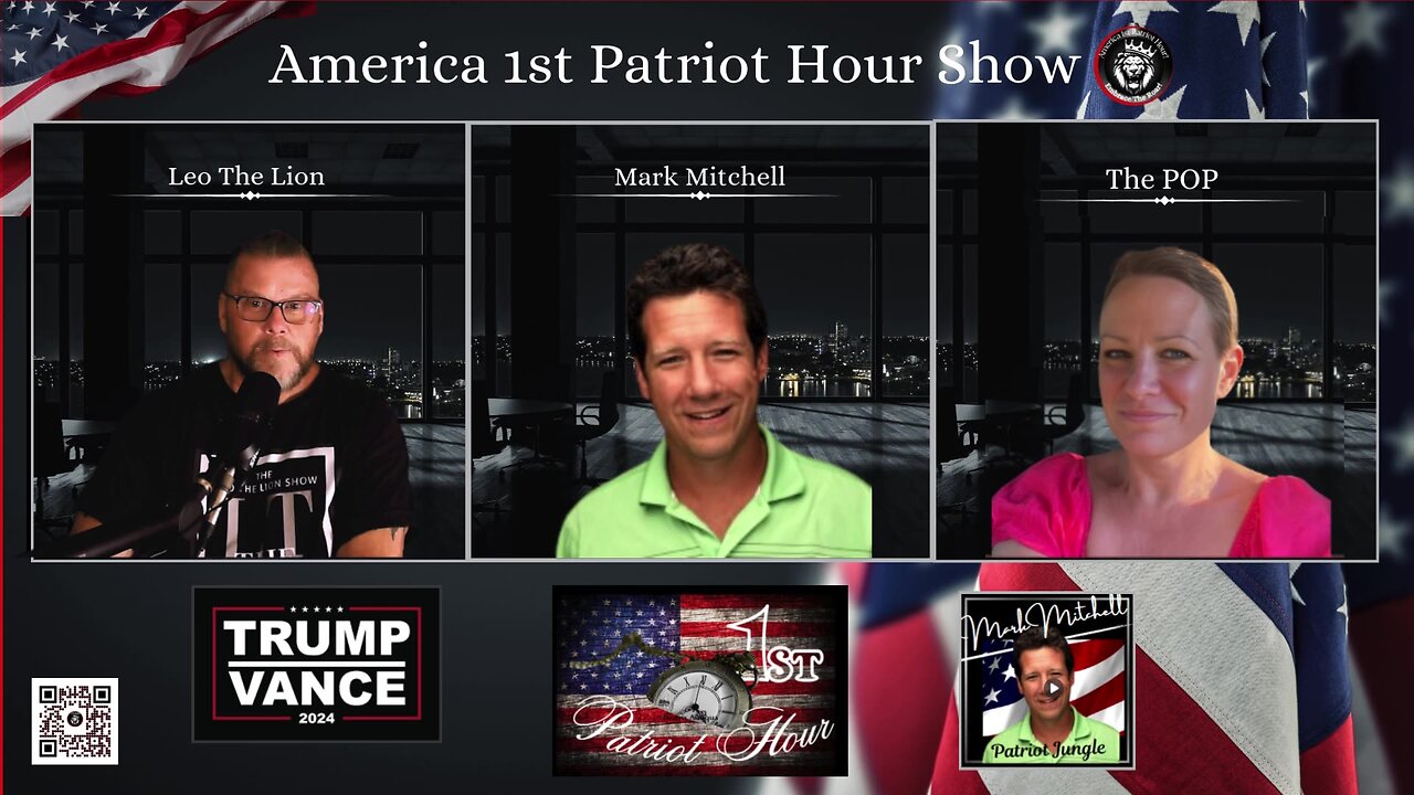 America 1st Patriot Hour with Special Guest, Mark Mitchell