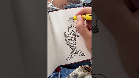 Art Day With Me Tiktok frances cannon