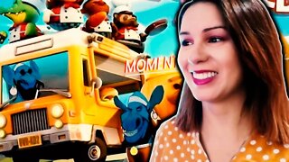 SMZINHO - Momentos de Felicidade, OVERCOOKED2 | Parte 2 | REACT - Parte 1