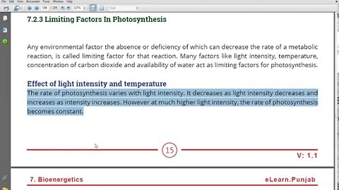 9th Class Bio Limiting Factors