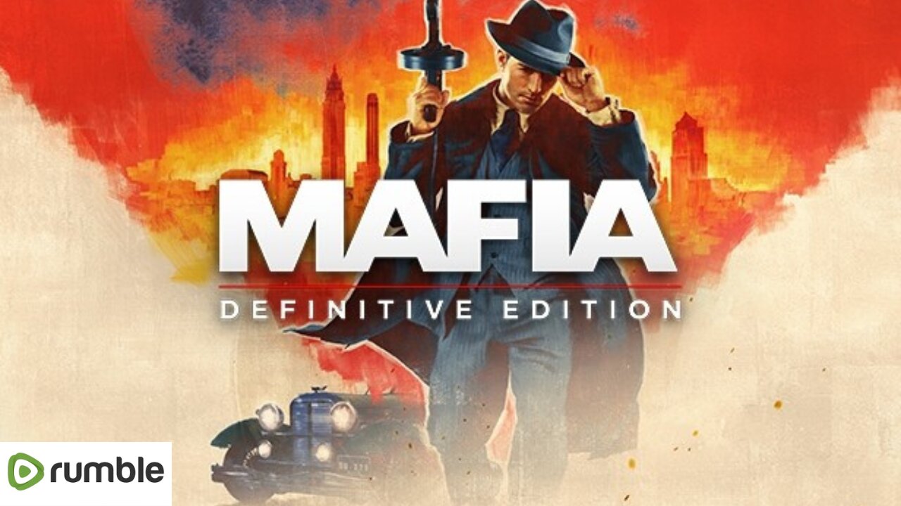 MAFIA DEFINITIVE EDITION 4K HD FULL GAMEPLAY PART 1