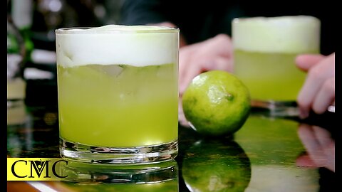 The Midori Sour with Egg White | Must Try Drink