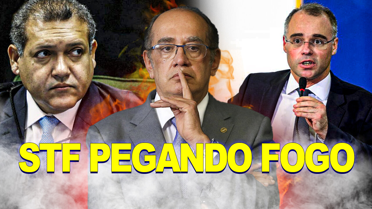 Gilmar mendes parte pra cima de Kassio e Mendonça... Bicho está pegando no STF !!