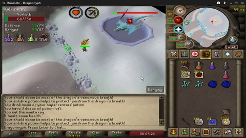 12 hour stream! western province hard diary and Vorkath killing (Part 0/2)