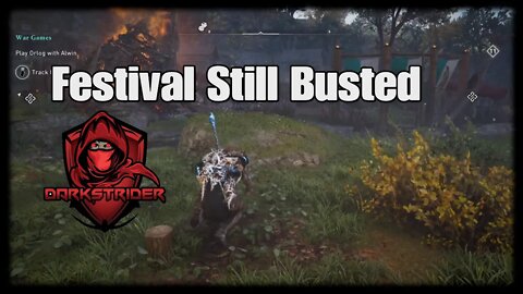 Assassin's Creed Valhalla- Festival Still Busted