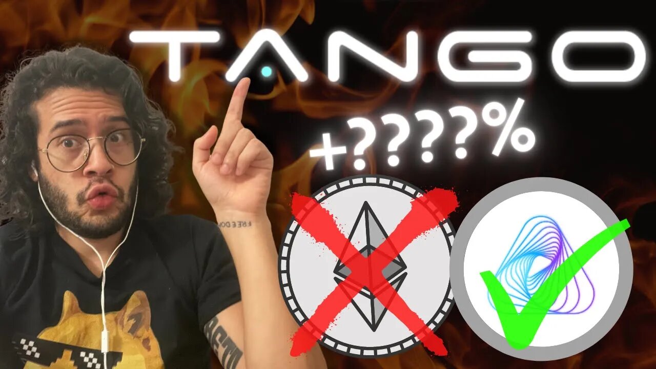 👾 TANGO (AGO) NUEVA BLOCKCHAIN para METAVERSOS ¡¡PREVENTA!!!