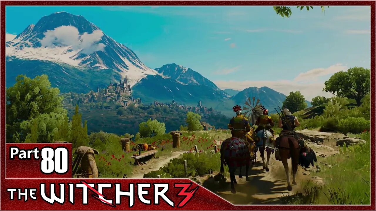 The Witcher 3, Part 80 / Blood and Wine, The Beast Of Toussant, Giant, Bruxa, Shaelmaar