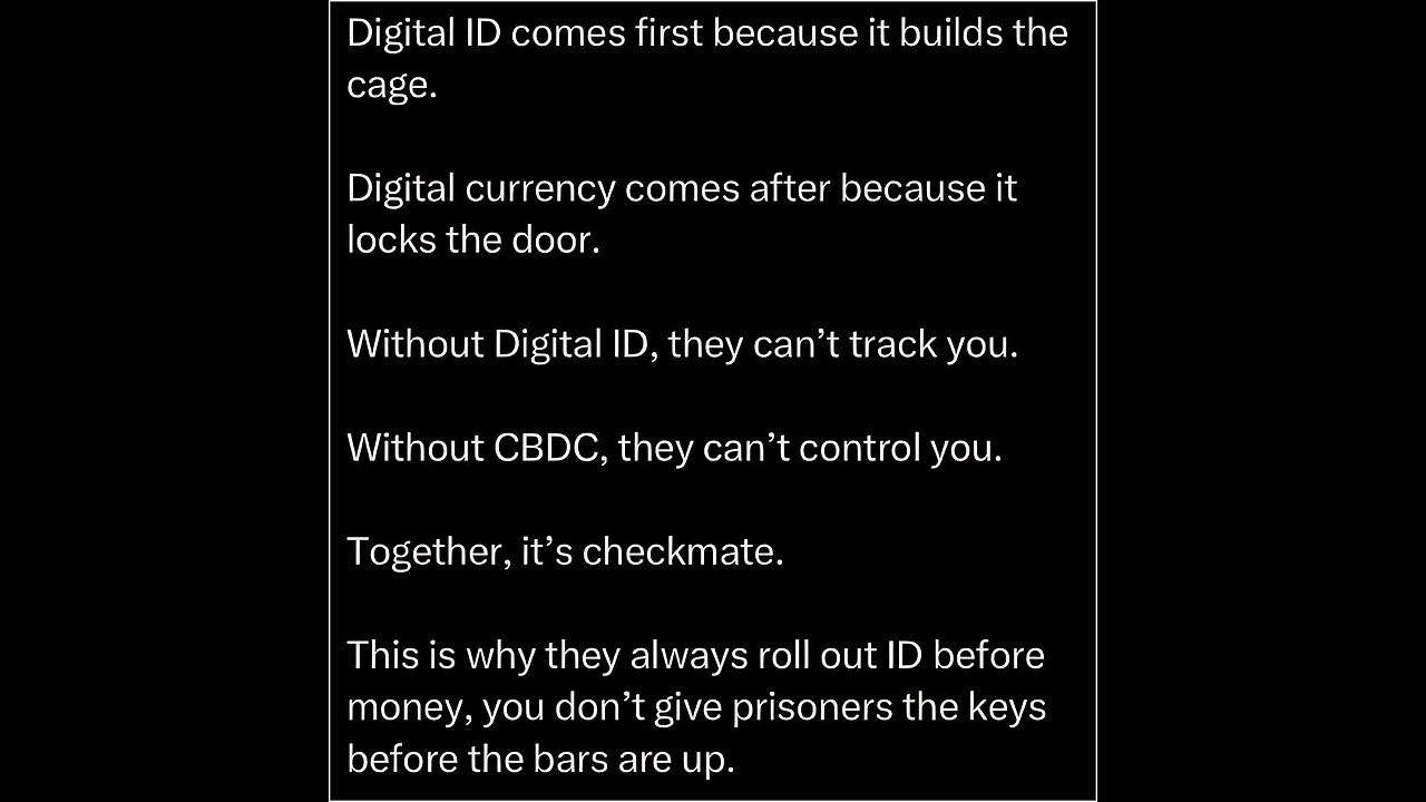 Happy CBDC to all "highly educated" humanity: https://rumble.com/v39sapl-happy-cbdc.html or Bitcoin BTC-2.0 (2020) vs CBDC: resistcbdc.com