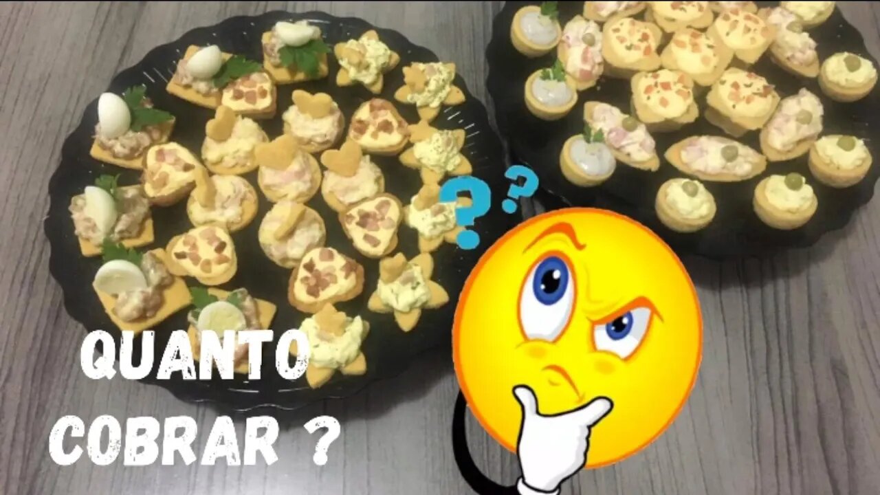 Aula 05 - Quanto Cobrar ??? Como Calcular seus Custos e Lucros na Venda de Salgados
