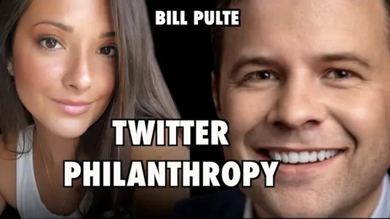 Who is Bill Pulte? Twitter Philanthropy