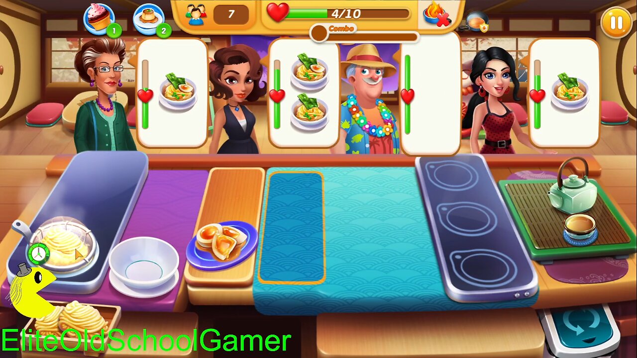 Cooking Kawaii - Level 16 to Level 20 - May 2024