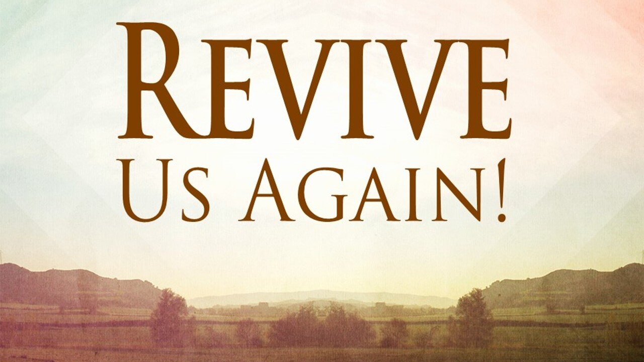 Revive Us Again Rev John White Holy Ghost Anointed Camp Meeting Revival Sermon