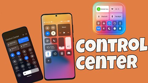 BARRA DE NOTIFICAÇÕES DO IOS NO ANDROID