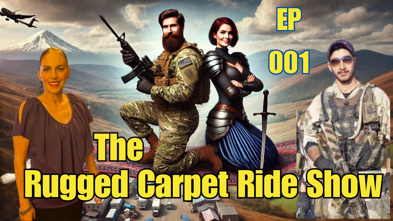 🎙️ Welcome to THE RUGGED CARPET RIDE Show! 🌟 Starring: STEVEN AL EBADI