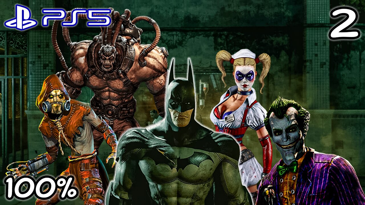 Part 2 of Batman: Return to Arkham - Arkham Asylum