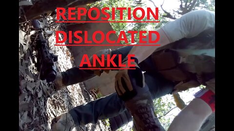 Big Baby Airsofter Takes a Tumble