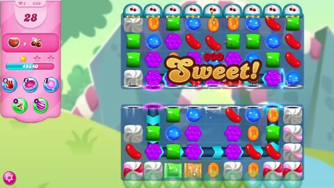 Candy Crush Saga Level 660