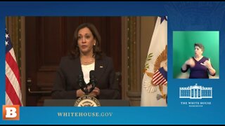 LIVE: VP Harris Announcing the Global Water Security Action Plan...