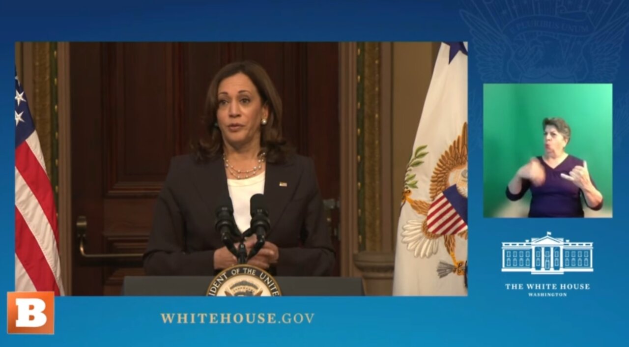 LIVE: VP Harris Announcing the Global Water Security Action Plan...