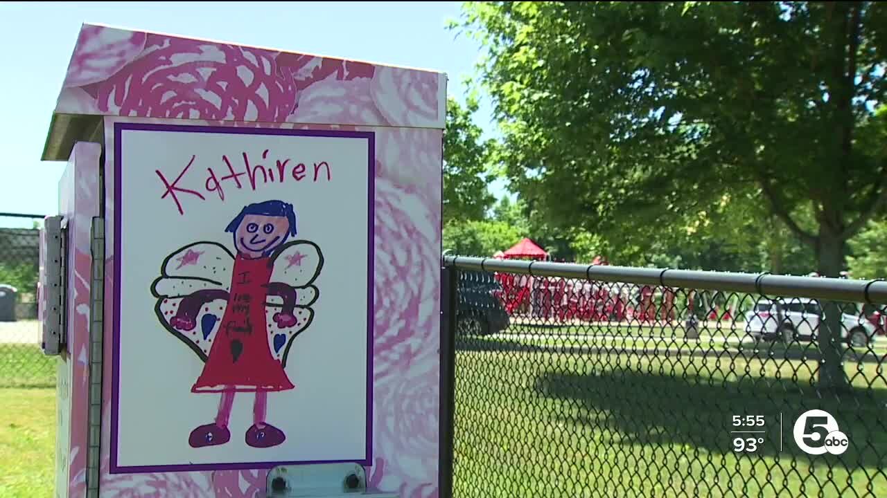 Traffic boxes in Stow highlight local artists, including girl who died from brain tumor in 2007