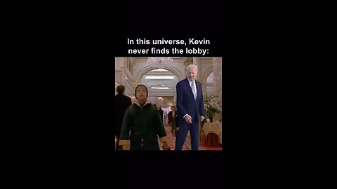 Biden gets Kevin lost