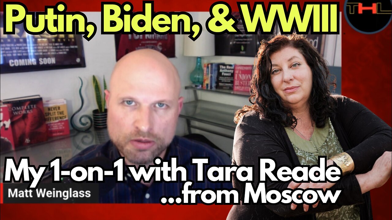 Interview with Tara Reade [part 2] -- "Russia & China are NOT our Enemy!"