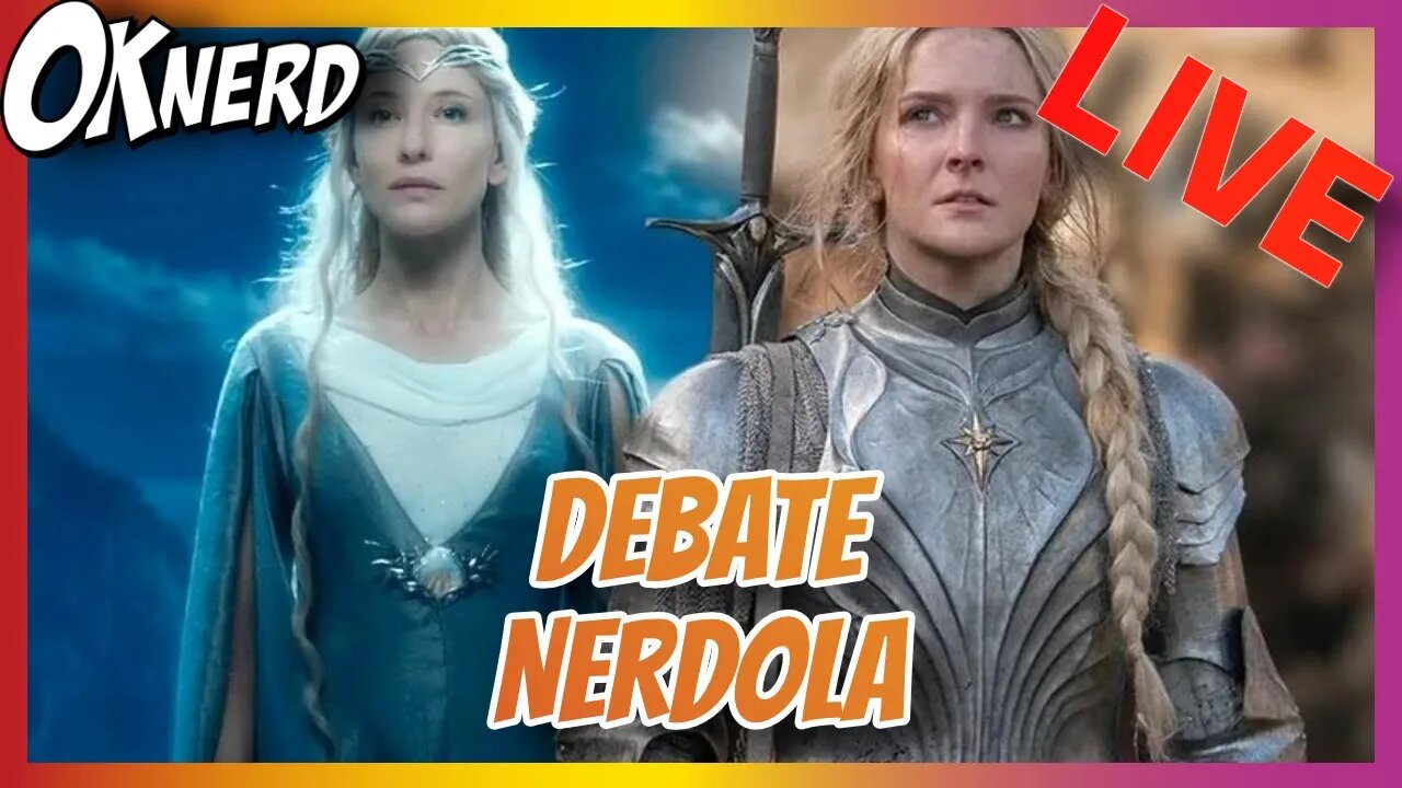 DEBATE NERDOLA - ANEIS DO PODER É TOLKIEN?