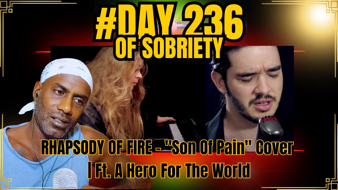 Day 236 of Sobriety: Reflecting on Beliefs & Pain with Dan Vasc's "Son of Pain" Cover #soberlife