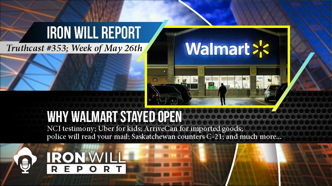 Weekly News: The Real Reason WalMart Stayed Open