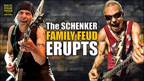 Family Feud Erupts! Michael Schenker Lashes Out at Brother Rudolf, Calls Him a "Con Artist"!🎸