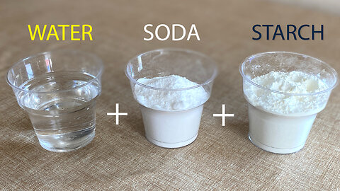 Soda + Starch + Water: Easiest DIY Molding Mass Recipe!