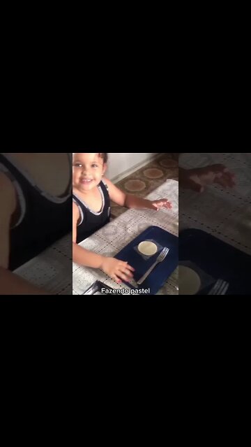 FICOU UMA DELICIA ESSE PASTEL DE CARNE #receita #fy #criança #meme #tiktok #comedia #shorts