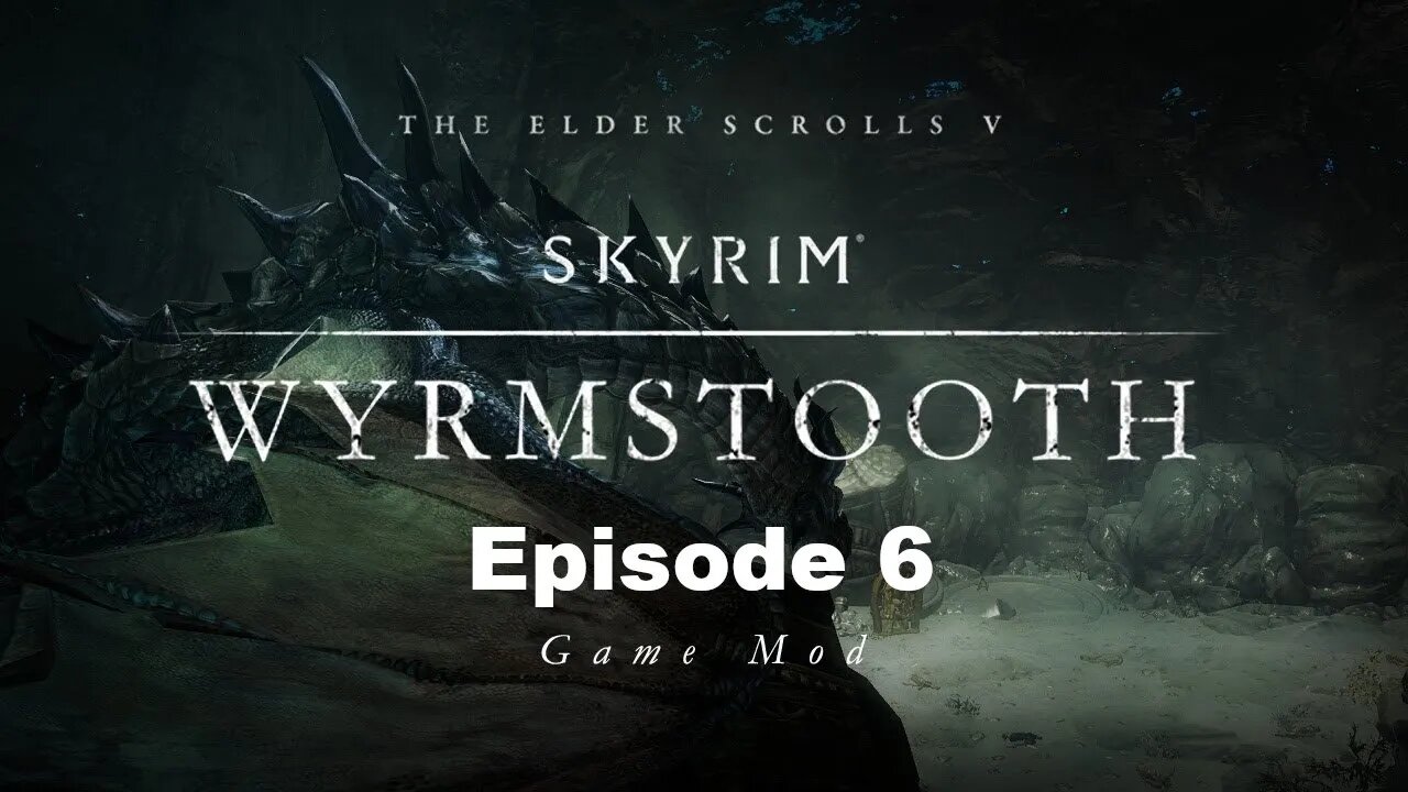 Skyrim Modded: Wyrmstooth Blind Ep 6