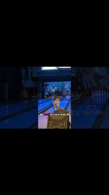 How does this even happen? 🤣 (IG/Tyler.folmer) #shorts #foryoupage #foryou #bowling #funny #viral