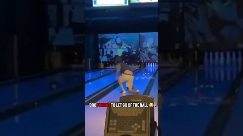 How does this even happen? 🤣 (IG/Tyler.folmer) #shorts #foryoupage #foryou #bowling #funny #viral