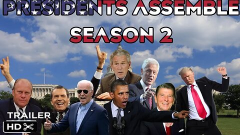 Presidents Assemble - Season 2 Trailer (Aug 2023)