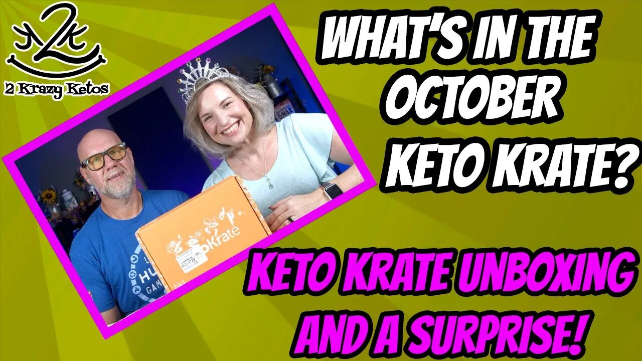 What's in the October Keto Krate?