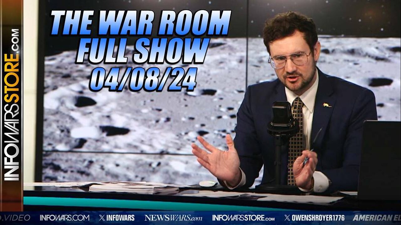 War Room With Owen Shroyer MONDAY FULL SHOW 4/8/24