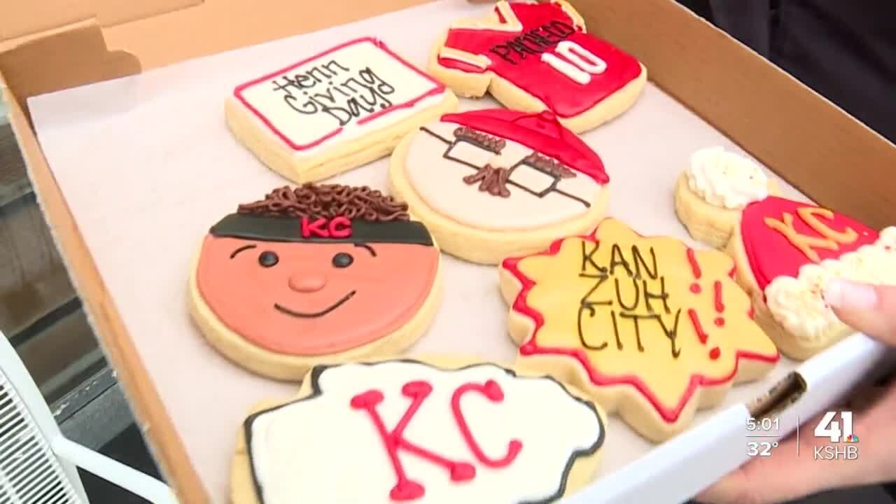 KC bakery, boutique prepare for big week of business ahead of AFC Championship